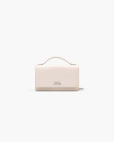 Marc Jacobs The Glam Mirror Mini Bag Cotton White BAGS|WALLETS|NEW ARRIVALS