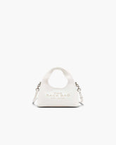 Marc Jacobs The Micro Crossbody Sack Bag White BAGS