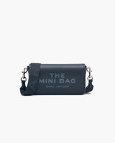 Marc Jacobs The Leather Mini Bag Blue Sea BAGS|WALLETS