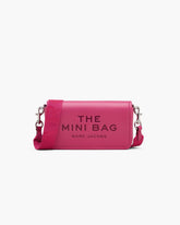 Marc Jacobs The Leather Mini Bag Raspberry Pink BAGS|WALLETS
