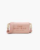 Marc Jacobs The Leather Mini Bag Rose BAGS|WALLETS