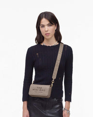 Marc Jacobs The Leather Mini Bag Cement BAGS|WALLETS