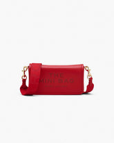 Marc Jacobs The Leather Mini Bag True Red BAGS|WALLETS