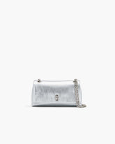 Marc Jacobs The Metallic Dual Chain Mini Bag Silver BAGS