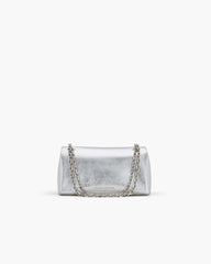 Marc Jacobs The Metallic Dual Chain Mini Bag Silver BAGS