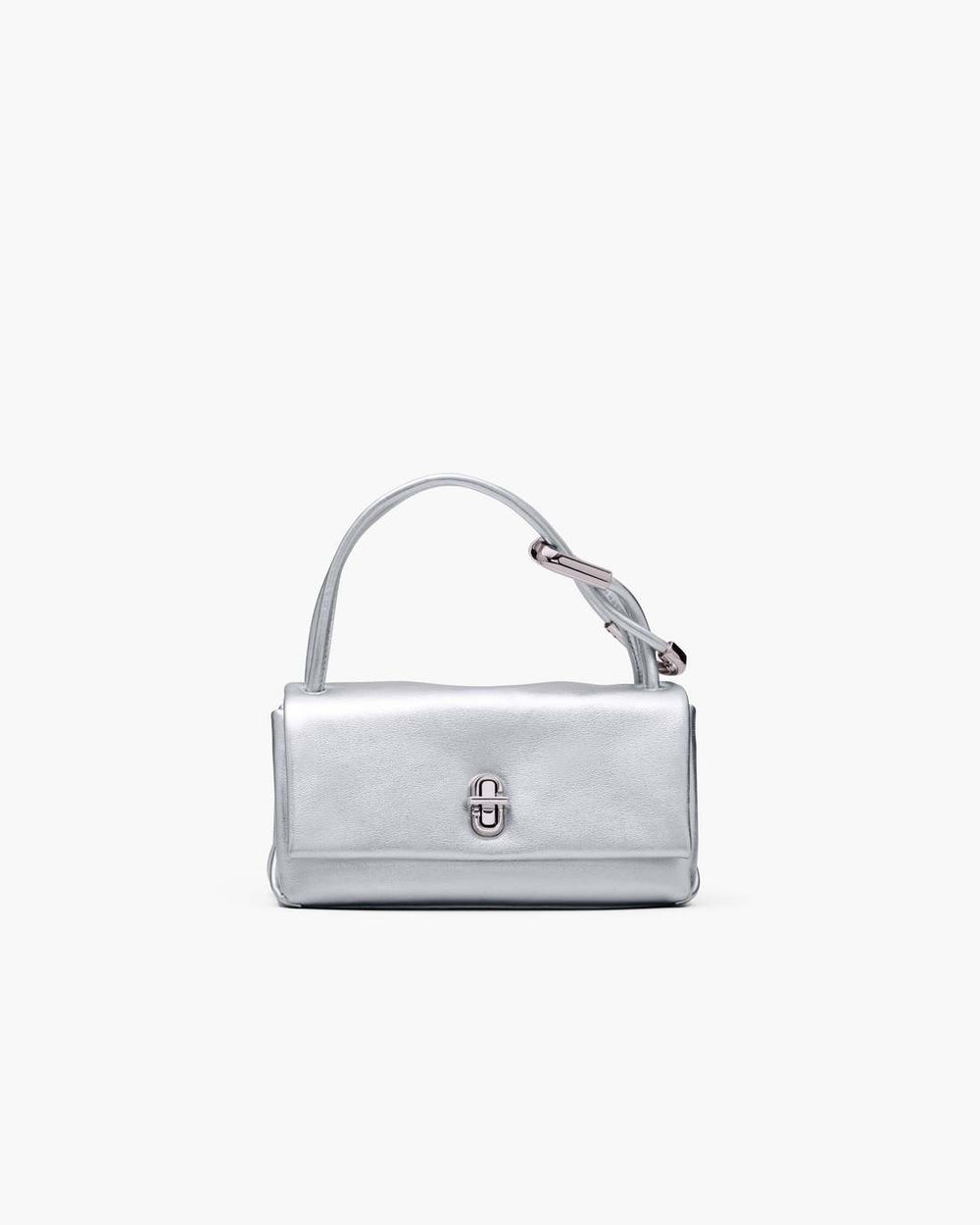 Marc Jacobs The Metallic Mini Dual Bag Silver BAGS