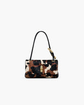Marc Jacobs The Cow Haircalf Mini Dual Shoulder Bag Mocha Multi BAGS|NEW ARRIVALS