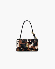 Marc Jacobs The Cow Haircalf Mini Dual Shoulder Bag Mocha Multi BAGS|NEW ARRIVALS