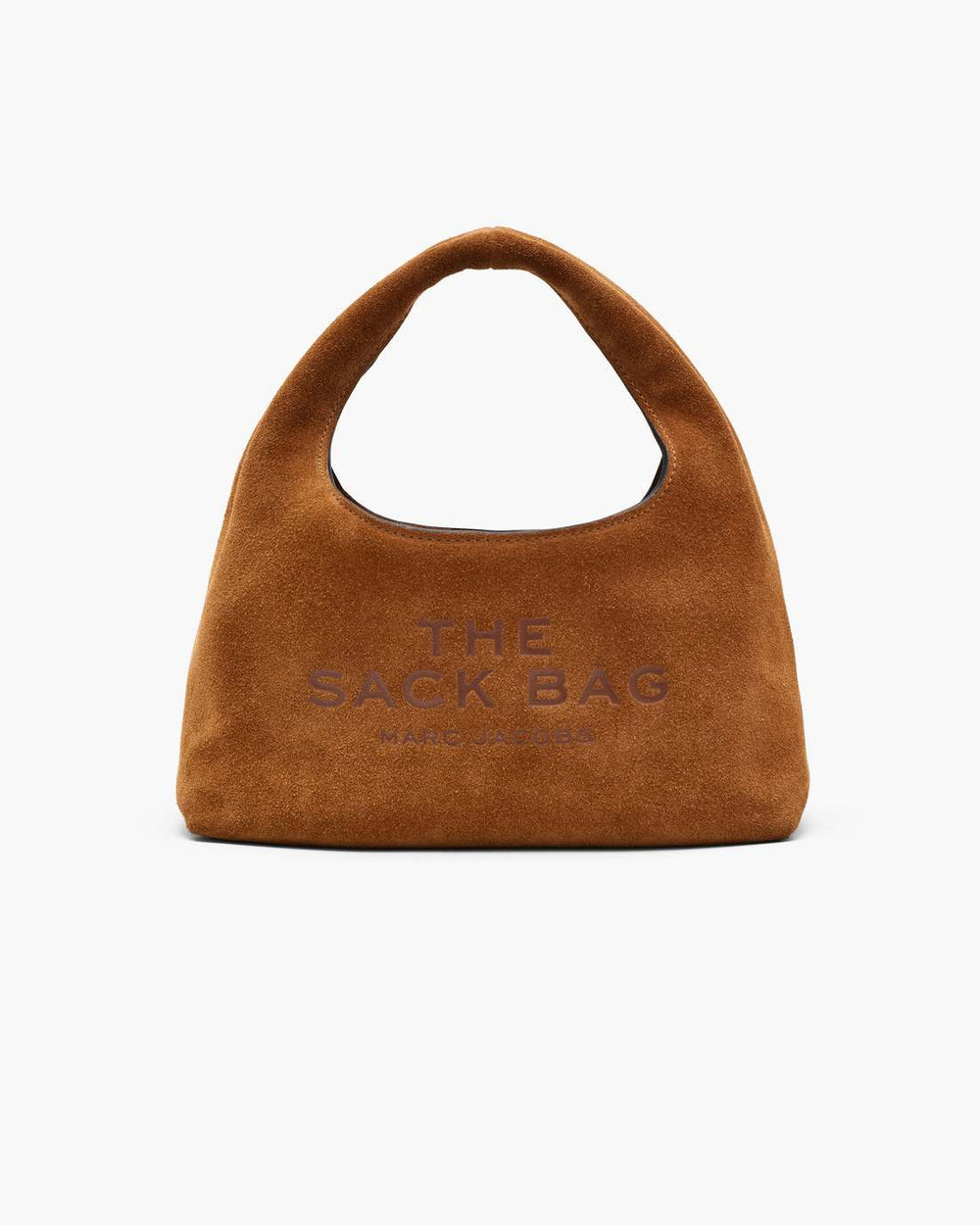 Marc Jacobs The Suede Mini Sack Bag Copper BAGS