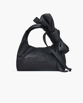 Marc Jacobs The Bow Nylon Mini Sack Bag Black BAGS