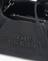 Marc Jacobs The Bow Nylon Mini Sack Bag Black BAGS