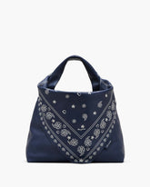 Marc Jacobs The Bandana Sack Bag Navy Multi BAGS|NEW ARRIVALS