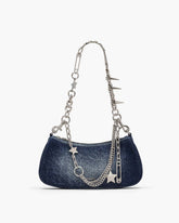 Marc Jacobs The Faded Denim Charm Shoulder Bag Faded Vintage Indigo BAGS|NEW ARRIVALS