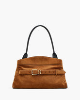Marc Jacobs The Suede Dakota Satchel Copper BAGS|NEW ARRIVALS