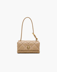 Marc Jacobs The Quilted Mini Dual Shoulder Bag Camel BAGS