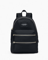 Marc Jacobs The Biker Nylon Large Backpack Black BAGS