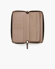 Marc Jacobs The Leather Continental Wallet Cement WALLETS