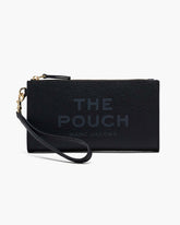 Marc Jacobs The Leather Pouch Black WALLETS