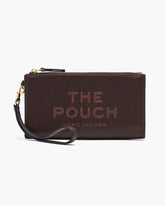 Marc Jacobs The Leather Pouch Ganache WALLETS|ACCESSORIES