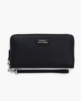 Marc Jacobs The Everyday Continental Wallet Black WALLETS|NEW ARRIVALS