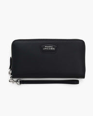 Marc Jacobs The Everyday Continental Wallet Black WALLETS|NEW ARRIVALS
