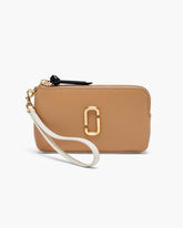 Marc Jacobs The Snapshot Wristlet Camel Multi WALLETS|ACCESSORIES