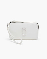 Marc Jacobs The Snapshot Dtm Wristlet White WALLETS|ACCESSORIES