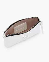 Marc Jacobs The Snapshot Dtm Wristlet White WALLETS|ACCESSORIES
