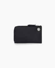 Marc Jacobs The Everyday Top Zip Charm Wallet Black WALLETS|ACCESSORIES|NEW ARRIVALS