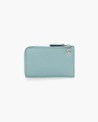 Marc Jacobs The Everyday Top Zip Charm Wallet Sky Blue WALLETS|ACCESSORIES|NEW ARRIVALS