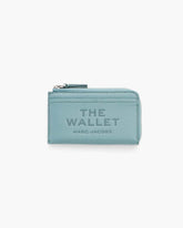 Marc Jacobs The Leather Top Zip Multi Wallet Sky Blue WALLETS|NEW ARRIVALS