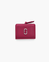 Marc Jacobs The Utility Snapshot Mini Compact Wallet Lipgloss Pink WALLETS|NEW ARRIVALS