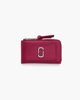 Marc Jacobs The Utility Snapshot Top Zip Multi Wallet Lipgloss Pink WALLETS|NEW ARRIVALS