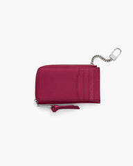 Marc Jacobs The Utility Snapshot Top Zip Multi Wallet Lipgloss Pink WALLETS|NEW ARRIVALS
