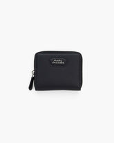 Marc Jacobs The Everyday Slim Compact Wallet Black WALLETS|NEW ARRIVALS