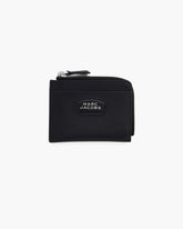 Marc Jacobs The Everyday Top Zip Wallet Black WALLETS|NEW ARRIVALS
