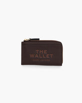 Marc Jacobs The Leather Top Zip Multi Wallet Ganache WALLETS