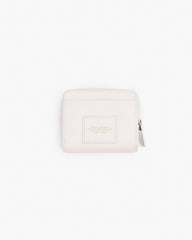 Marc Jacobs The Leather Mini Compact Wallet Cotton WALLETS