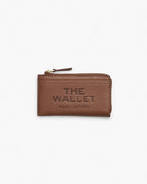 Marc Jacobs The Leather Top Zip Multi Wallet Argan Oil WALLETS