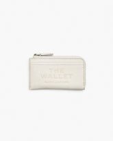 Marc Jacobs The Leather Top Zip Multi Wallet Cotton WALLETS