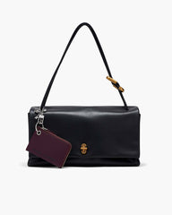 Marc Jacobs The Top Zip Charm Wallet Dark Plum WALLETS|ACCESSORIES