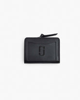 Marc Jacobs The Utility Snapshot DTM Mini Compact Wallet Black WALLETS