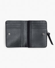 Marc Jacobs The Utility Snapshot DTM Mini Compact Wallet Black WALLETS