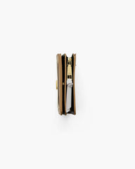 Marc Jacobs The Utility Snapshot Mini Compact Wallet Camel Multi WALLETS