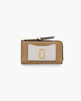 Marc Jacobs The Utility Snapshot Slim Wallet Camel Multi WALLETS
