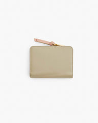 Marc Jacobs The Utility Snapshot Mini Compact Wallet Khaki Multi WALLETS