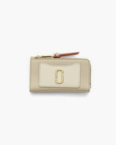 Marc Jacobs The Utility Snapshot Slim Wallet Khaki Multi WALLETS