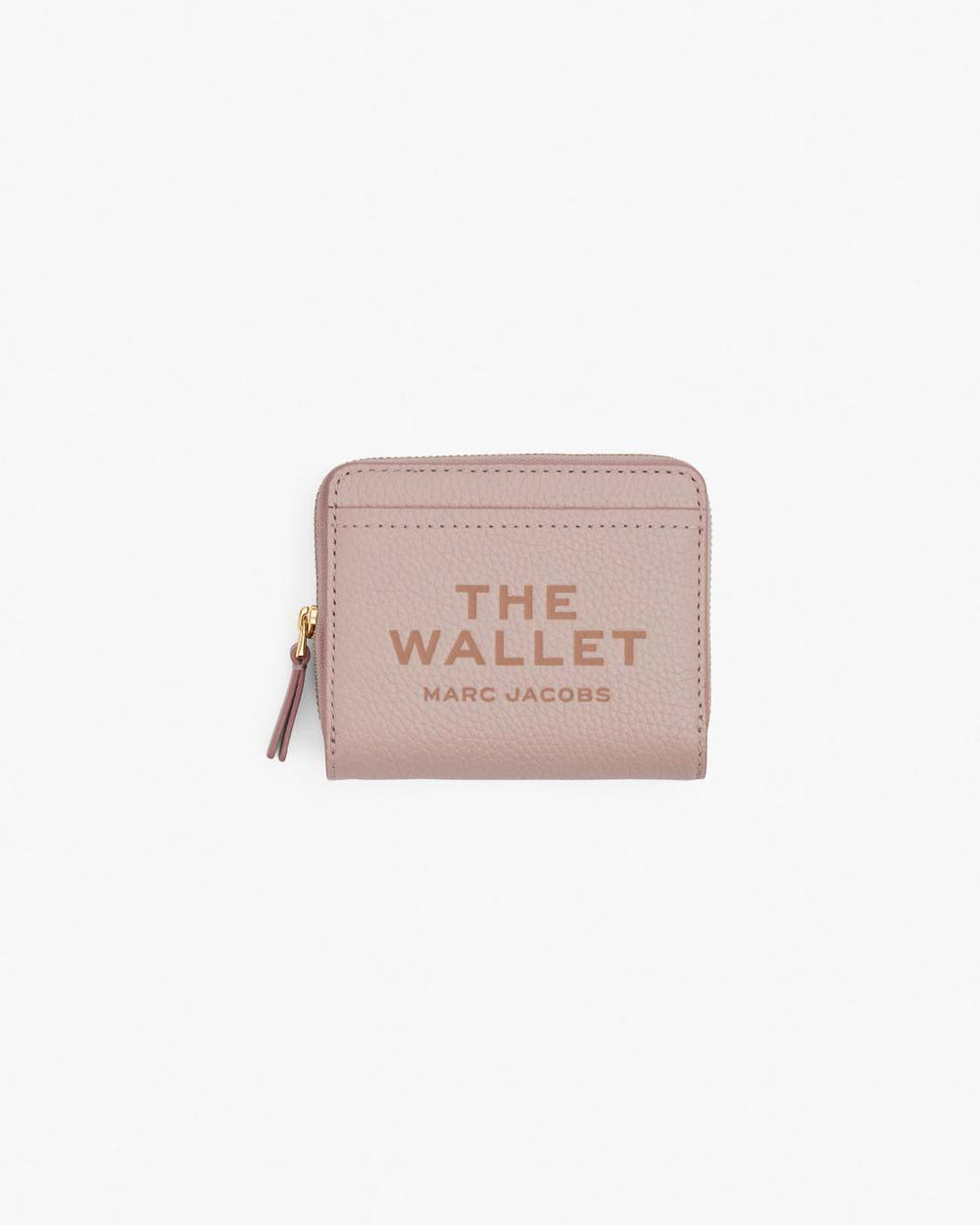 Marc Jacobs The Leather Mini Compact Wallet Rose WALLETS