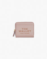 Marc Jacobs The Leather Mini Compact Wallet Rose WALLETS