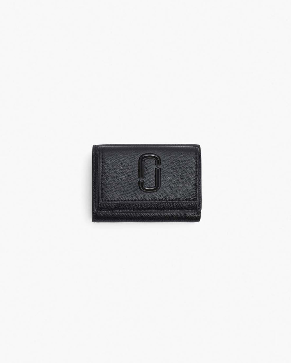 Marc Jacobs The Utility Snapshot DTM Mini Trifold Wallet Black WALLETS